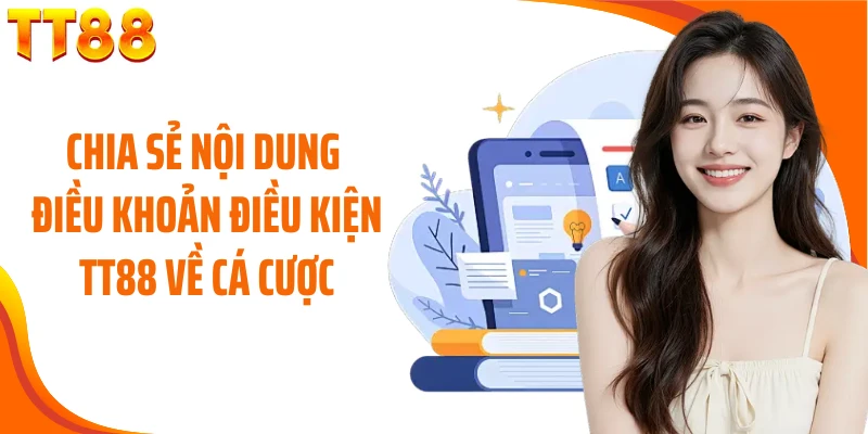 Chia sẻ nội dung điều khoản điều kiện TT88 về cá cược