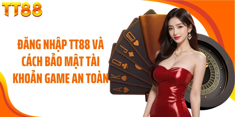 Đăng nhập TT88 và cách bảo mật tài khoản game an toàn