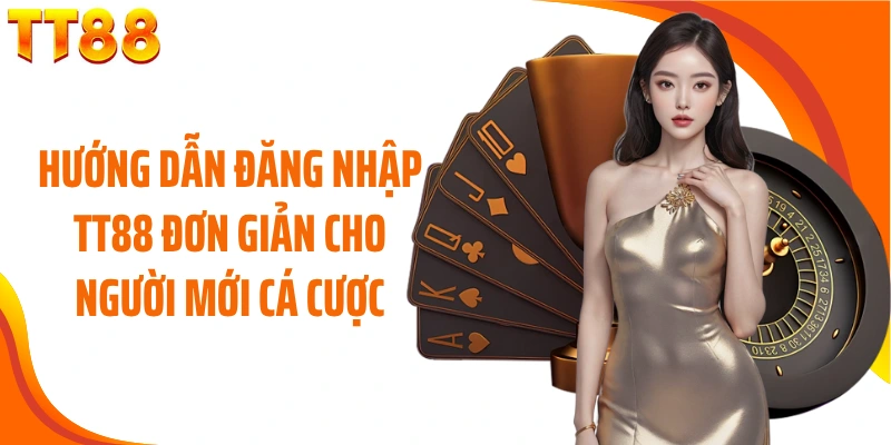 Hướng dẫn đăng nhập TT88 đơn giản cho người mới cá cược