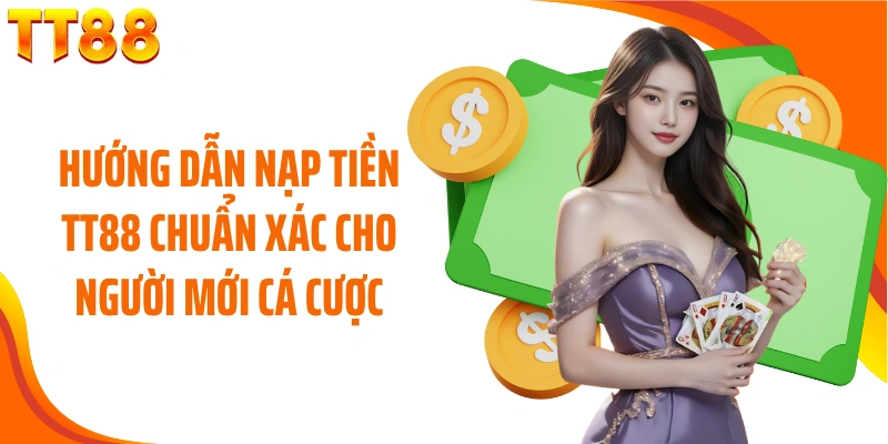 Hướng dẫn nạp tiền TT88 chuẩn xác cho người mới cá cược