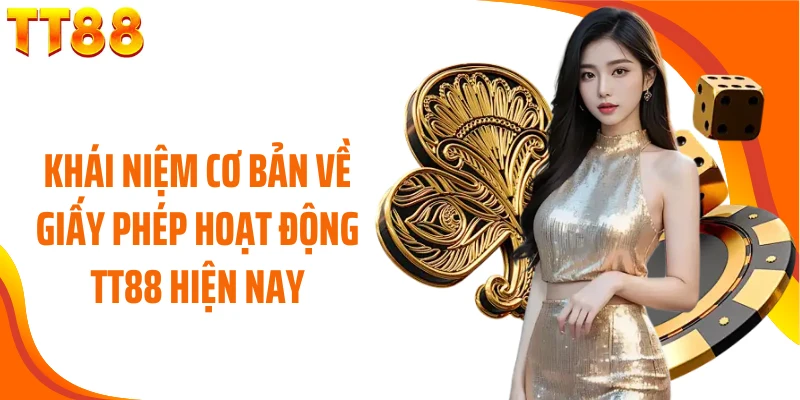 Khái niệm cơ bản về giấy phép hoạt động TT88  hiện nay 