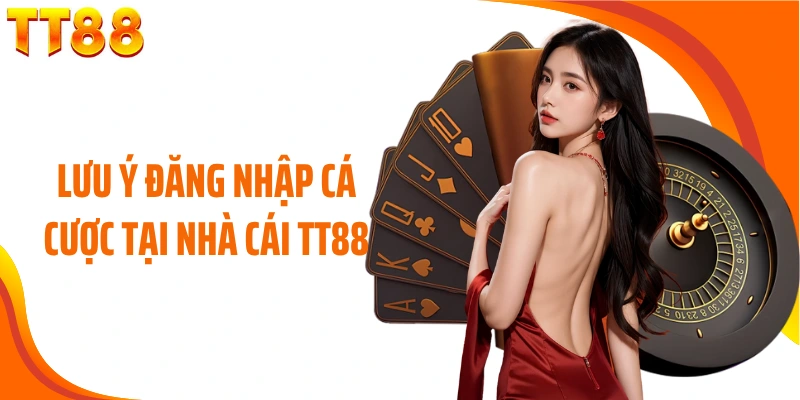 Lưu ý đăng nhập cá cược tại nhà cái TT88
